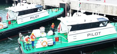 New Pilot Boats received recently for Dar-es-Salaam Port Operation