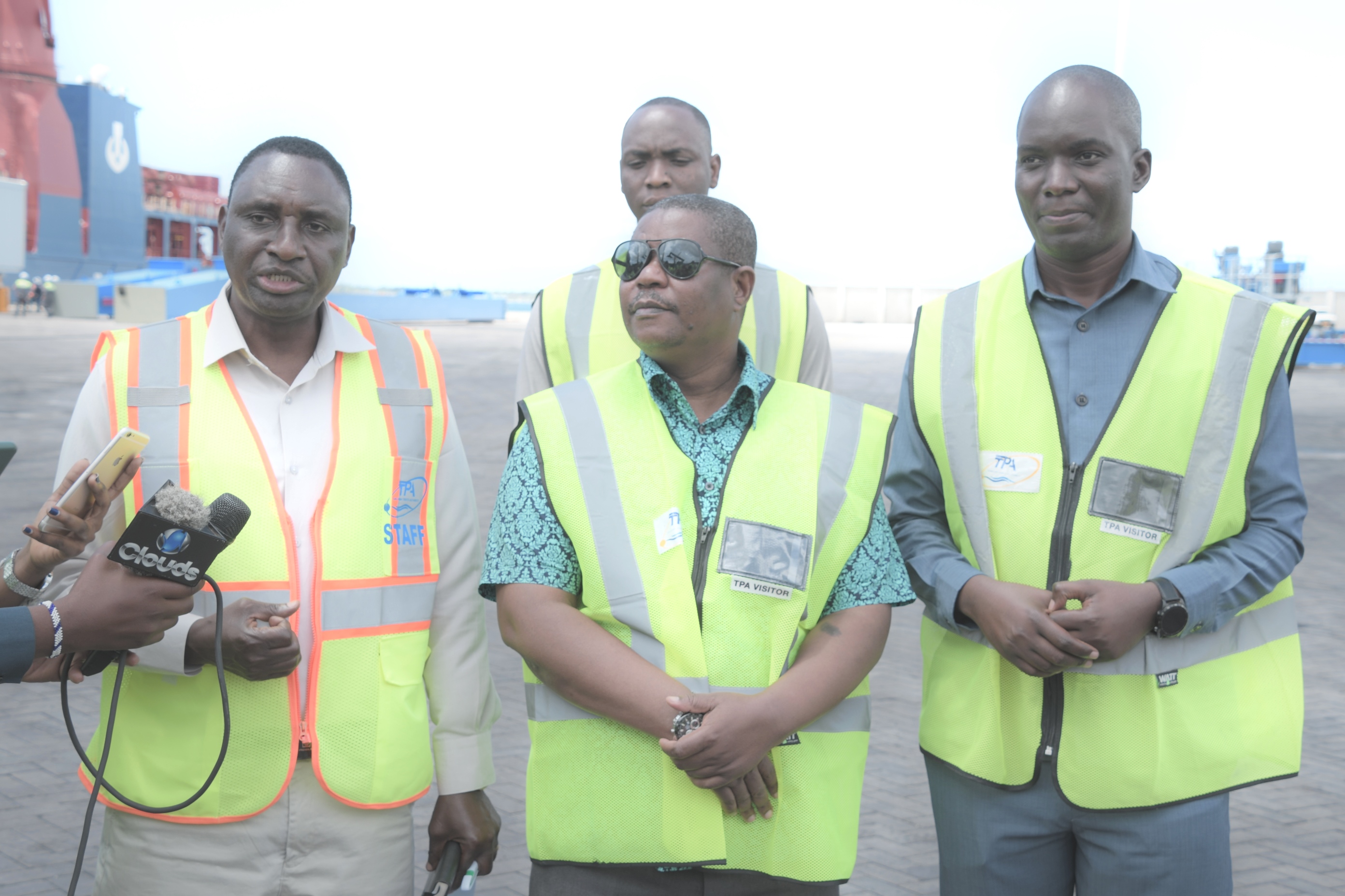 Mtwara Port Gets New Crane To Boost Efficiency