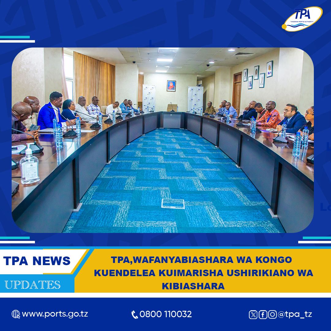 WAFANYA BIASHARA KONGO KUENDELEA KUIMARISHA USHIRIKIANO NA TPA
