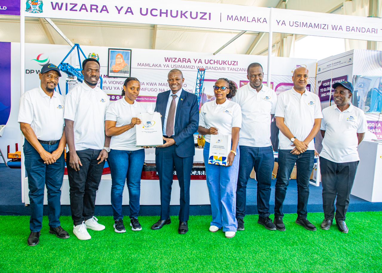 TPA YASHIRIKI MAONESHO YA WAKULIMA (NANENANE) JIJINI DODOMA