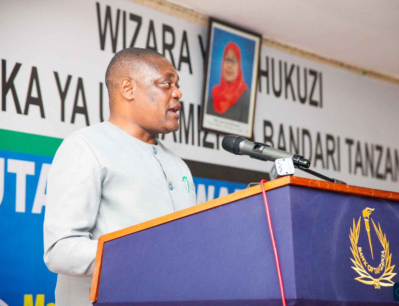 MKUTANO WA WADAU BANDARI YA MTWARA 
