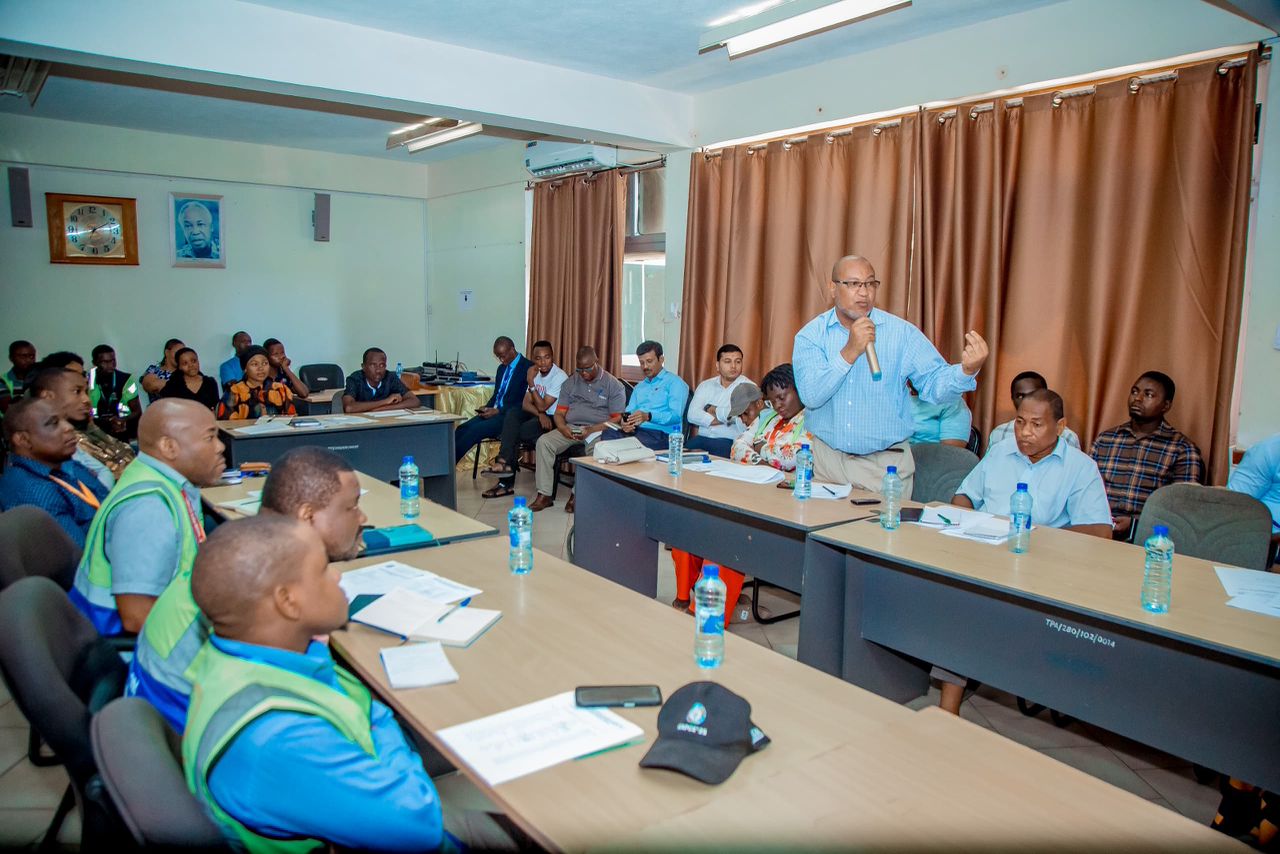 KIKAO CHA KAMATI YA MABORESHO YA BANDARIYA TANGA (PORT IMPROVEMENT COMMITTEE - PIC)
