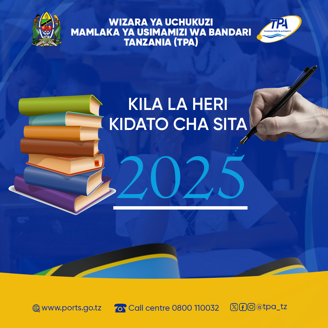 TPA INAWATAKIA WANAFUNZI WA KIDATO CHA SITA (6) KILA KHERI KATIKA MITIHANI YA KUHITIMU ELIMU YA SEKONDARI 